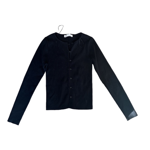Zara Knit Cardigan Size M - Picture 3 of 8
